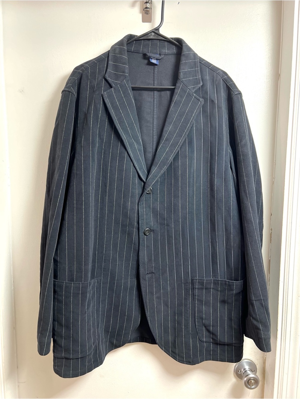 Ralph Lauren Polo Blue Pinstripe Sport Coat
